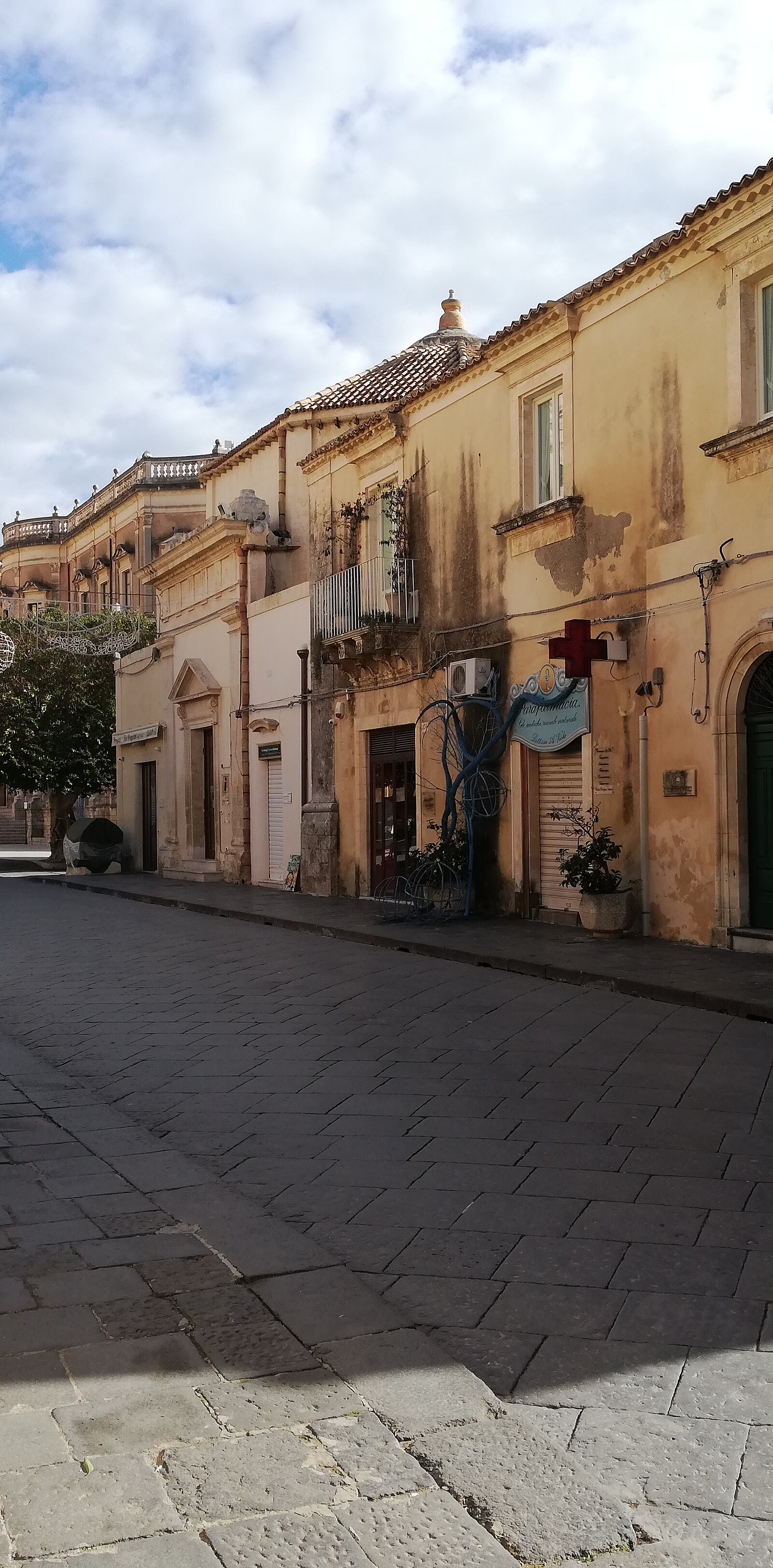 Noto Corso Vittorio Emanuele
