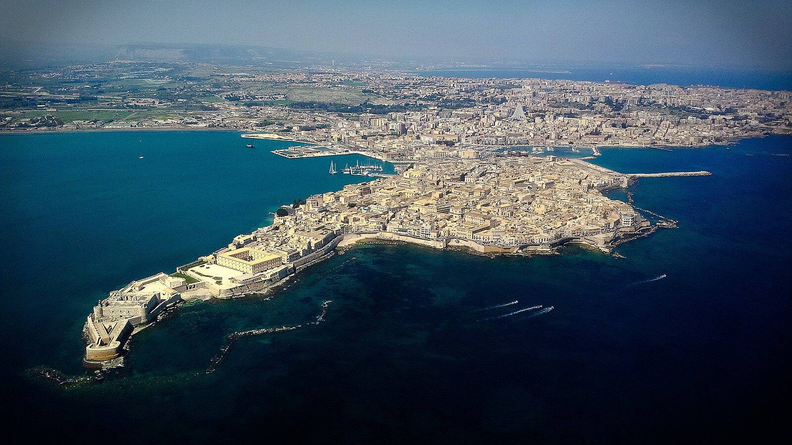 Ortigia, Syracuse