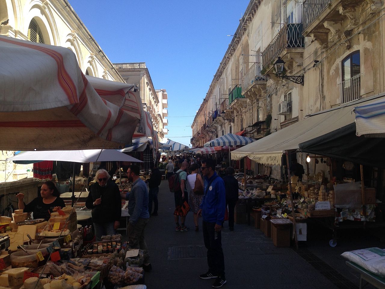 Mercato di Ortigia