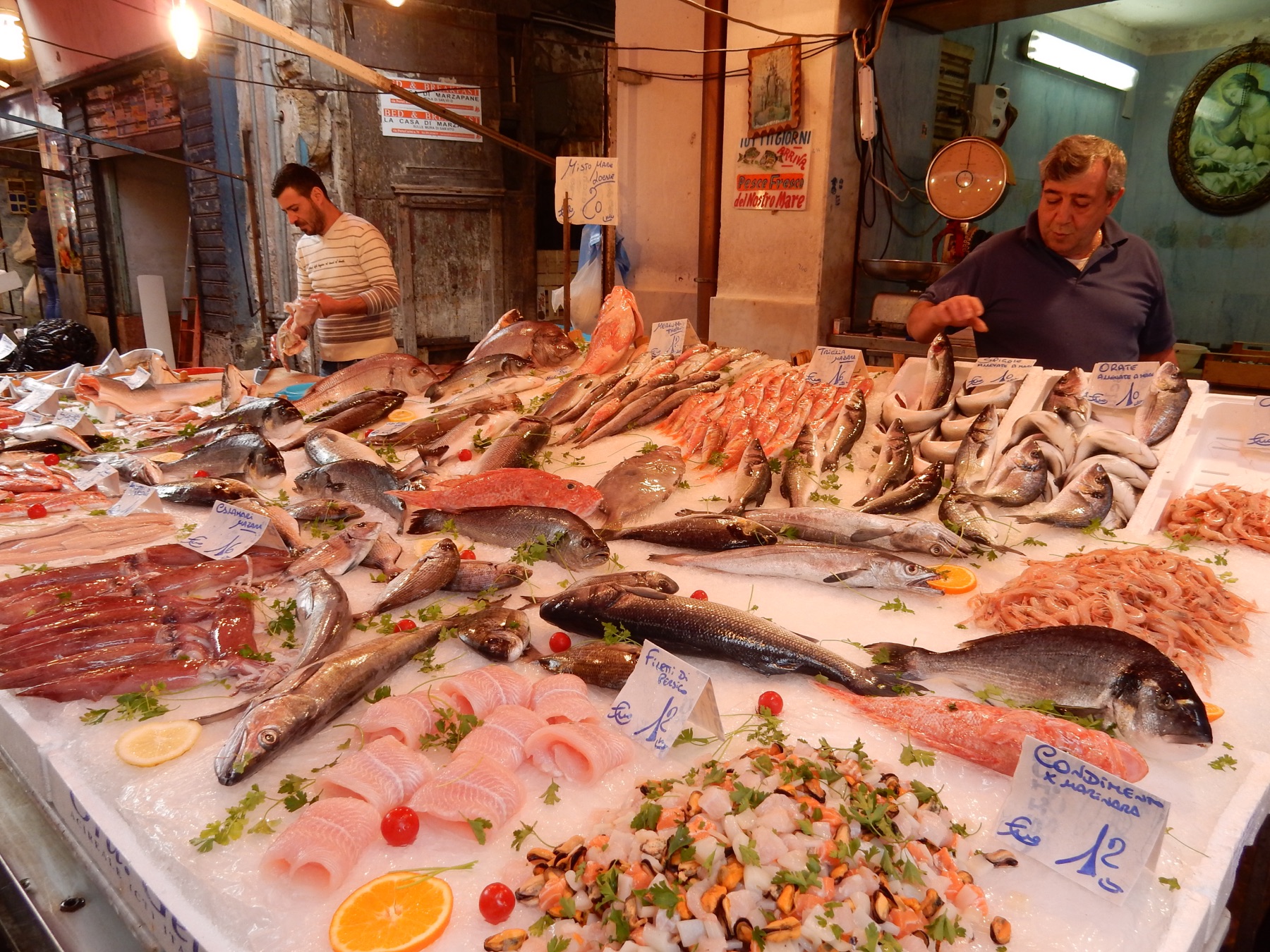 Mercato del Capo, Palermo