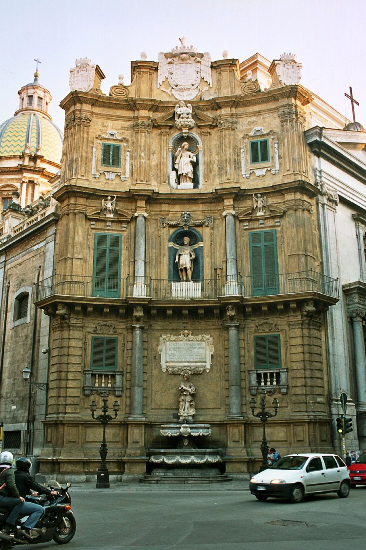 Quattro Canti, Palermo