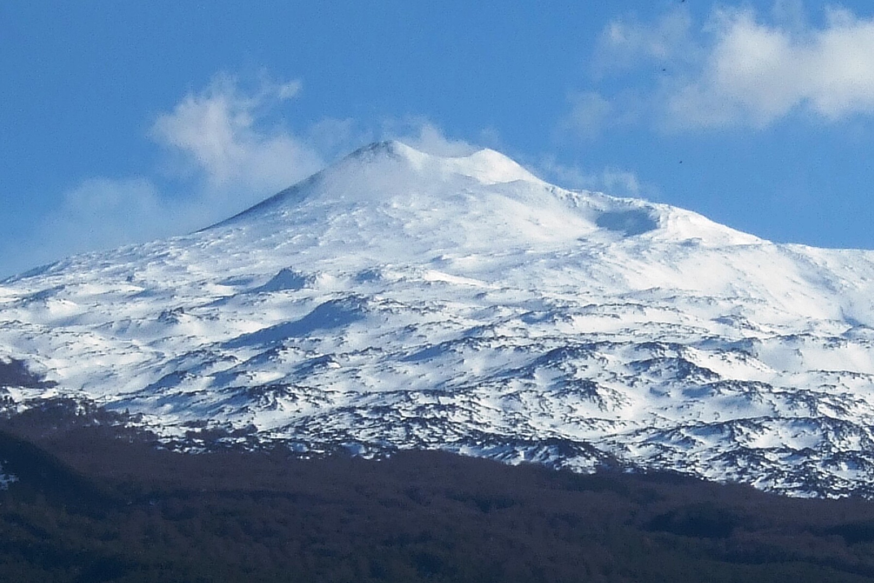 Etna from the Randazzo countryside